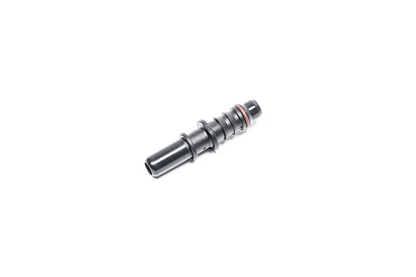 Radium Engineering — Radium Engineering 3/8in SAE Male to 3/8in Barb Black Nylon Fitting - view 3